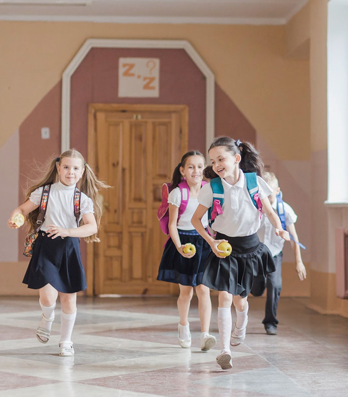 School lobby